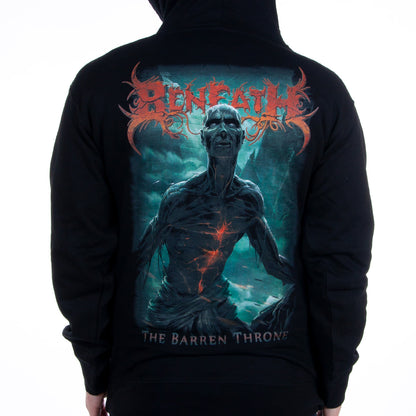 Beneath "The Barren Throne" Pullover Hoodie