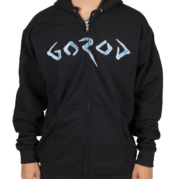 Gorod "A Maze of Recycled Creeds" Zip Hoodie