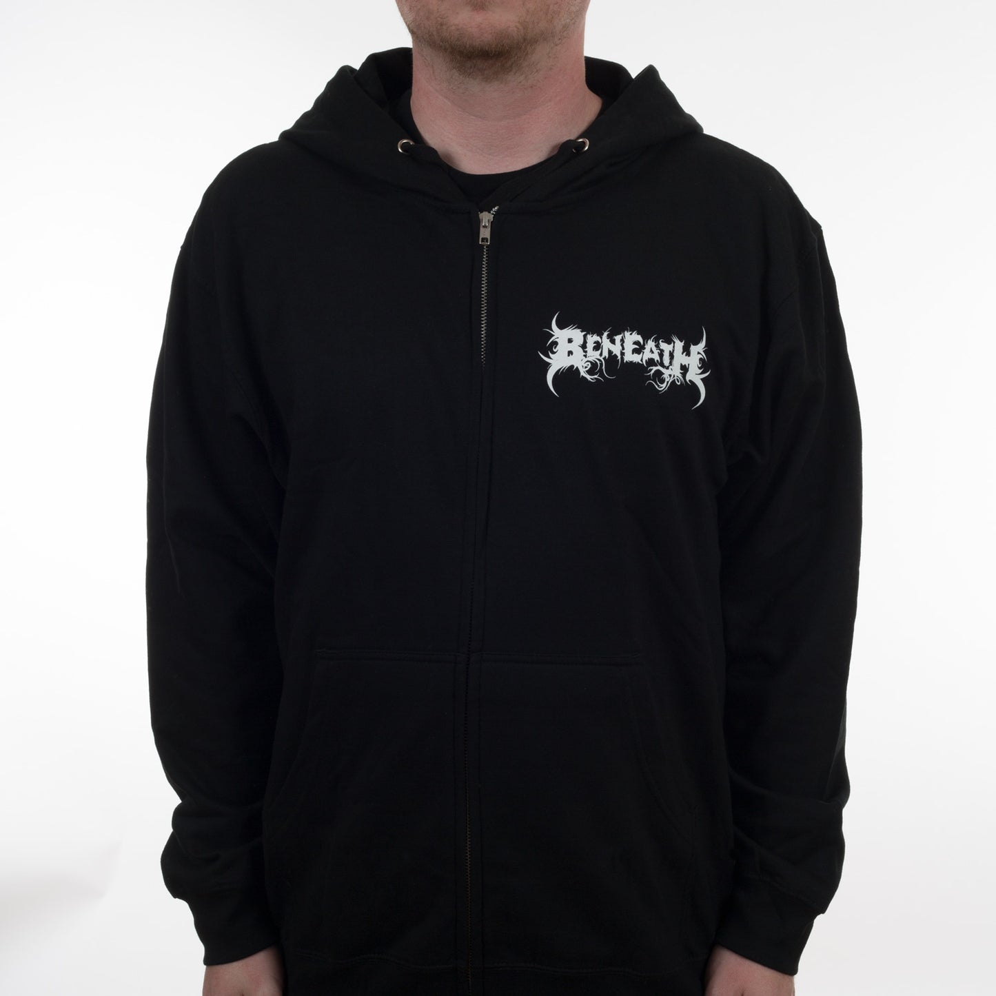 Beneath "Ephemeris" Zip Hoodie