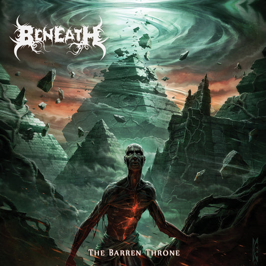 Beneath "The Barren Throne" CD