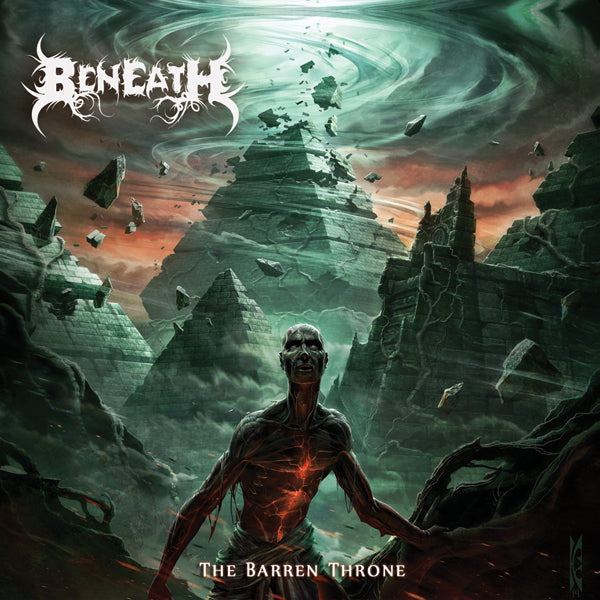 Beneath "The Barren Throne" CD