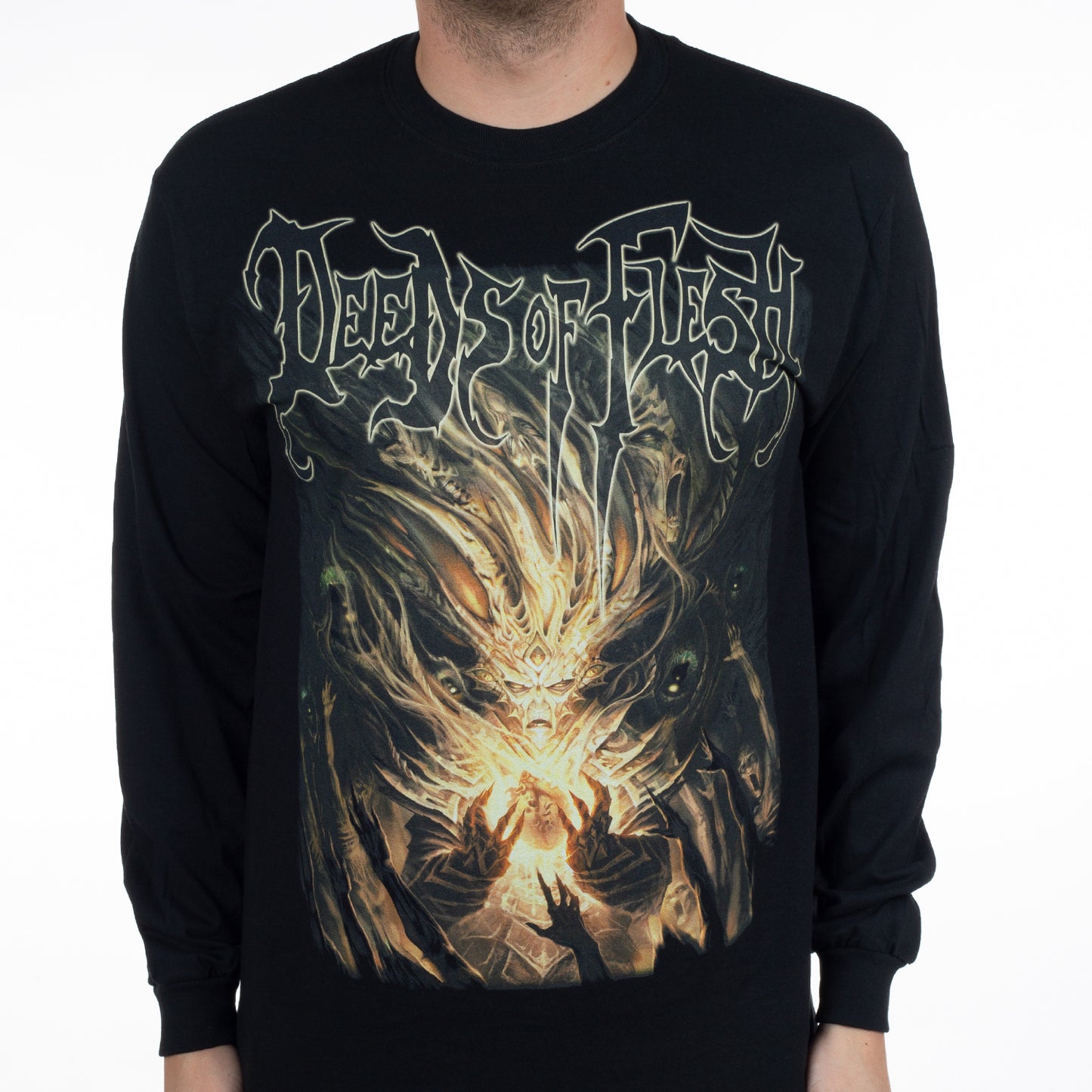 Deeds of Flesh "Crown Of Souls" Longsleeve