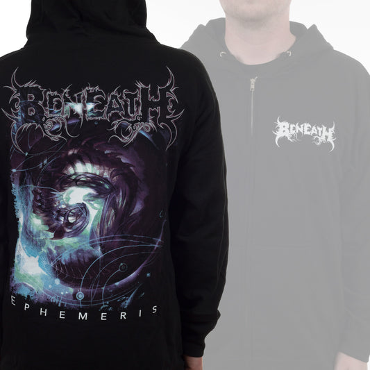 Beneath "Ephemeris" Zip Hoodie