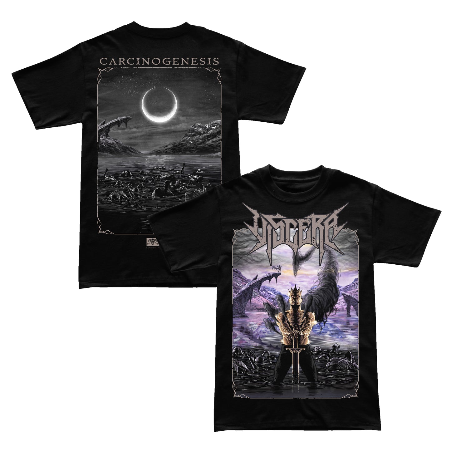 Viscera "Carcinogenesis" T-Shirt