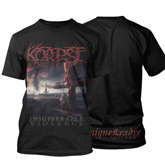 Korpse "Insufferable Violence" T-Shirt