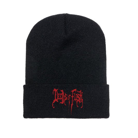 Deeds of Flesh "Nucleus" Limited Edition Beanies