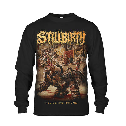 Stillbirth "Revive The Throne" Longsleeve