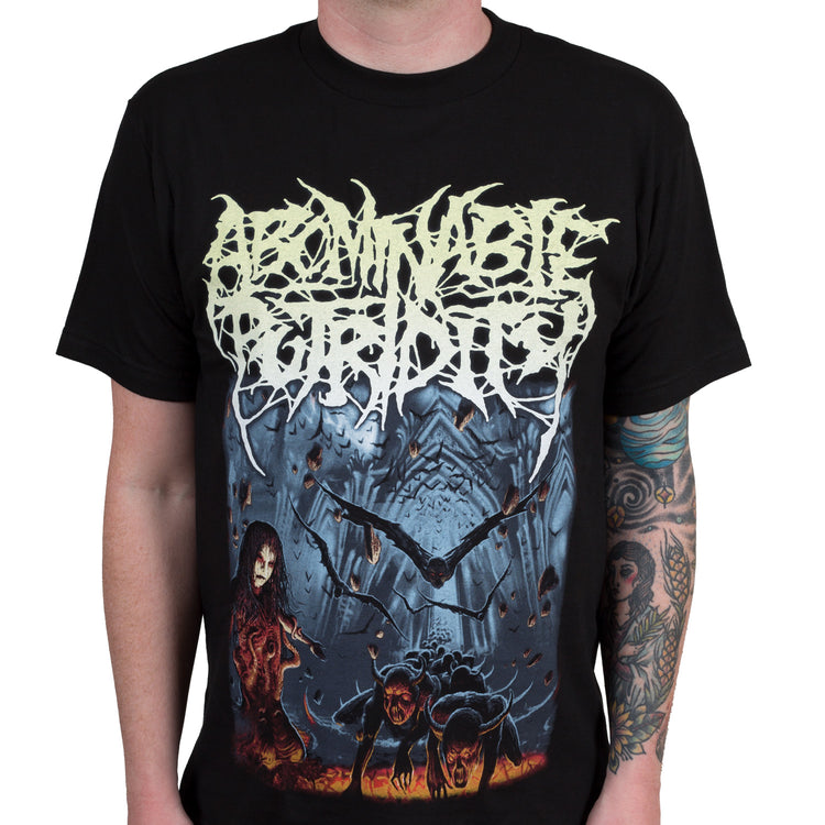 Abominable Putridity "In the End of Human Existence" T-Shirt