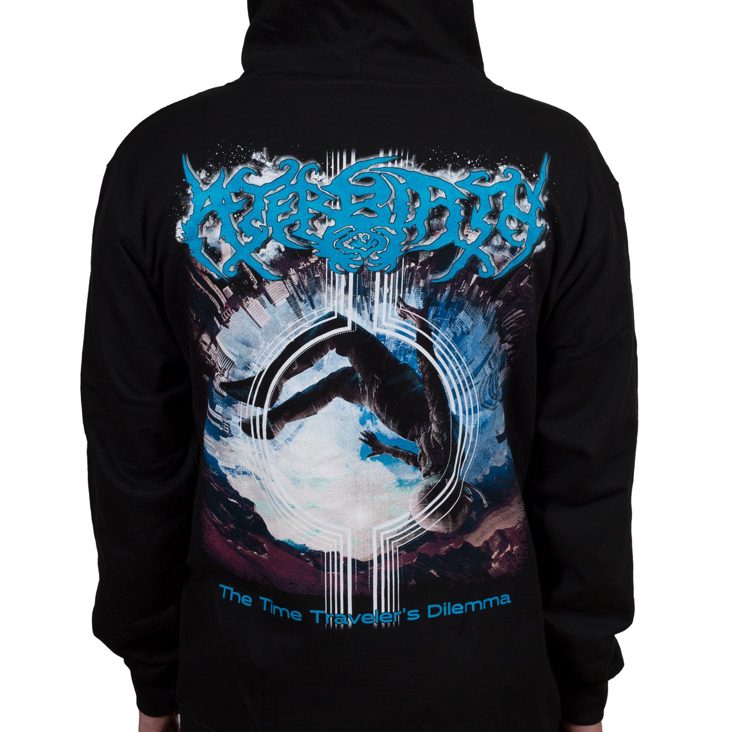 Afterbirth "The Time Traveler's Dilemma" Zip Hoodie