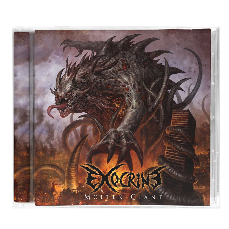 Exocrine "Molten Giant" CD