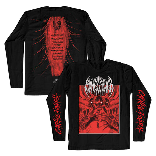 Bonecarver "Carnage Funeral" Longsleeve