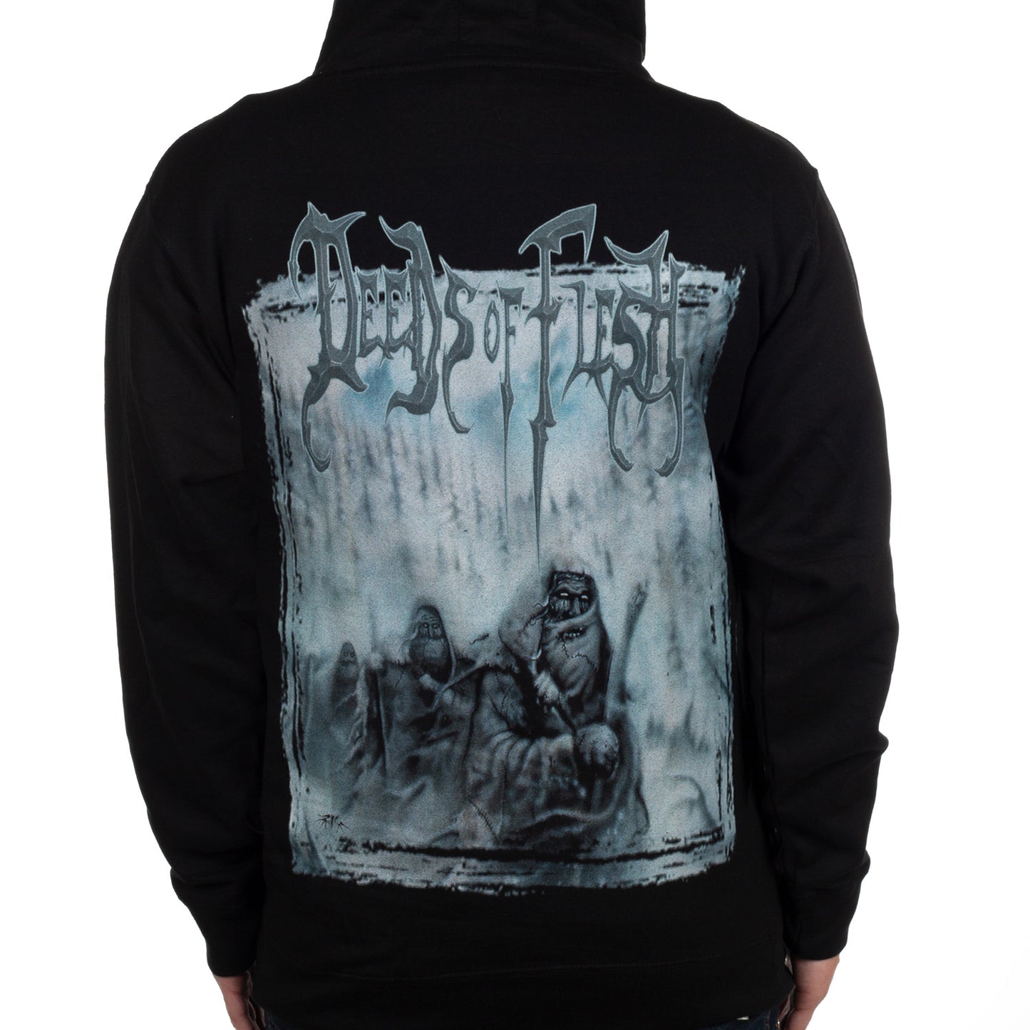 Deeds of Flesh "Path Of The Weakening v2" Pullover Hoodie