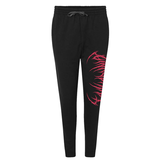 Vulvodynia "Praenuntius Infiniti Pink Logo" Sweatpants