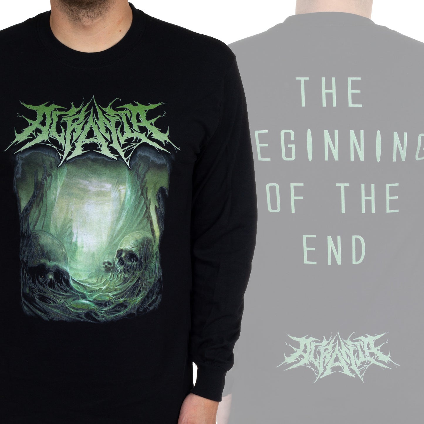 Acrania "The Beginning of the End" Longsleeve