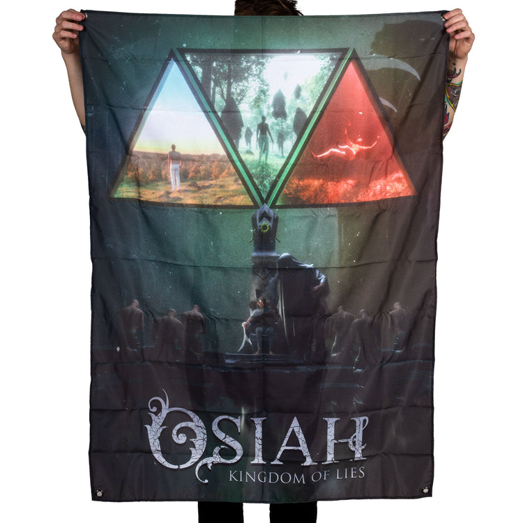 Osiah "Kingdom of Lies" Limited Edition Flag