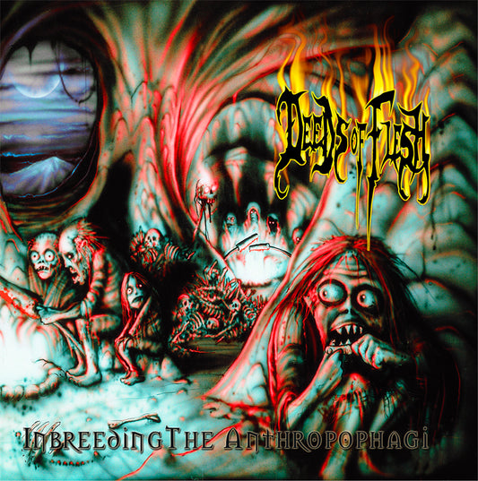 Deeds of Flesh "Inbreeding the Anthropophagi" CD