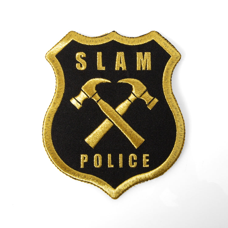 Within Destruction "Slam Police" Patch