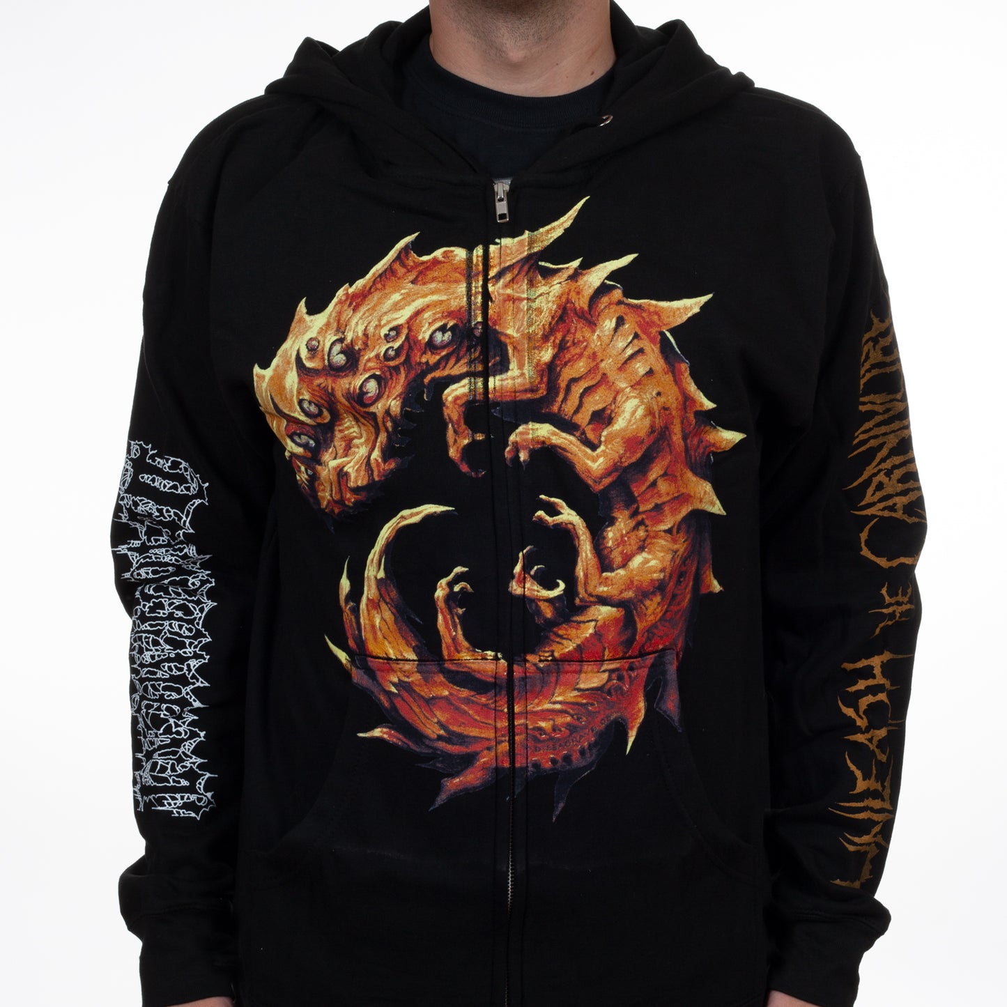 Devourment "Maggot" Zip Hoodie