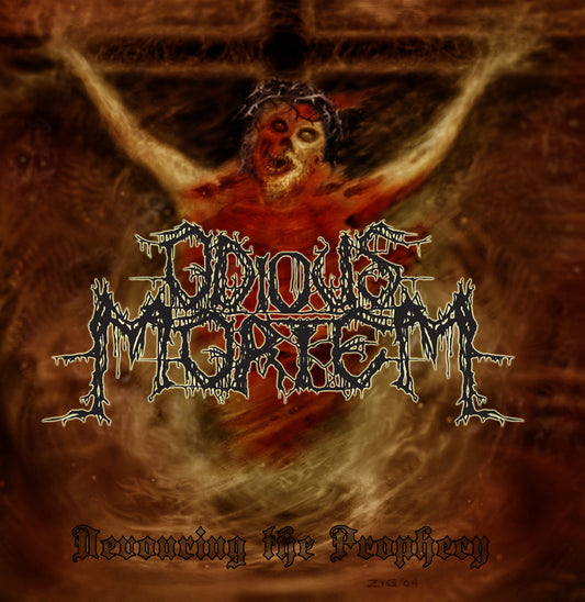 Odious Mortem "Devouring The Prophecy" CD