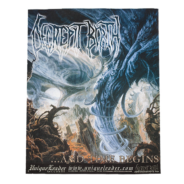 Decrepit Birth "And Time Begins" Posters