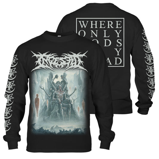 Ingested "Where Only Gods May Tread (black)" Special Edition Longsleeve