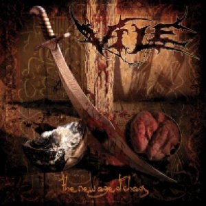 Vile "The New Age Of Chaos" CD
