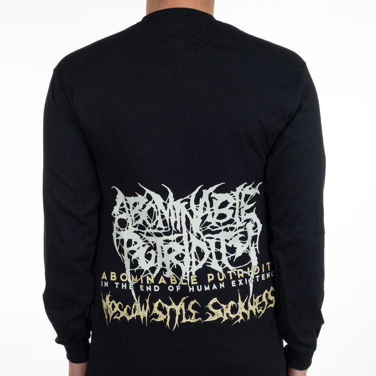 Abominable Putridity "In the End of Human Existence" Longsleeve
