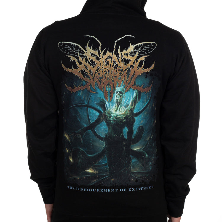 Signs of the Swarm "The Disfigurement of Existence" Pullover Hoodie