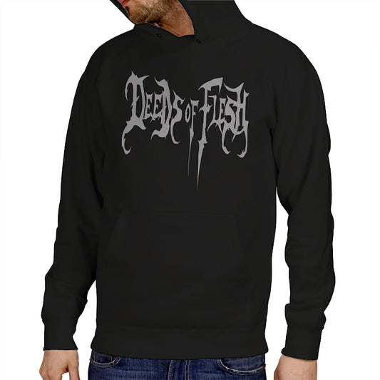 Deeds of Flesh "Logo" Pullover Hoodie