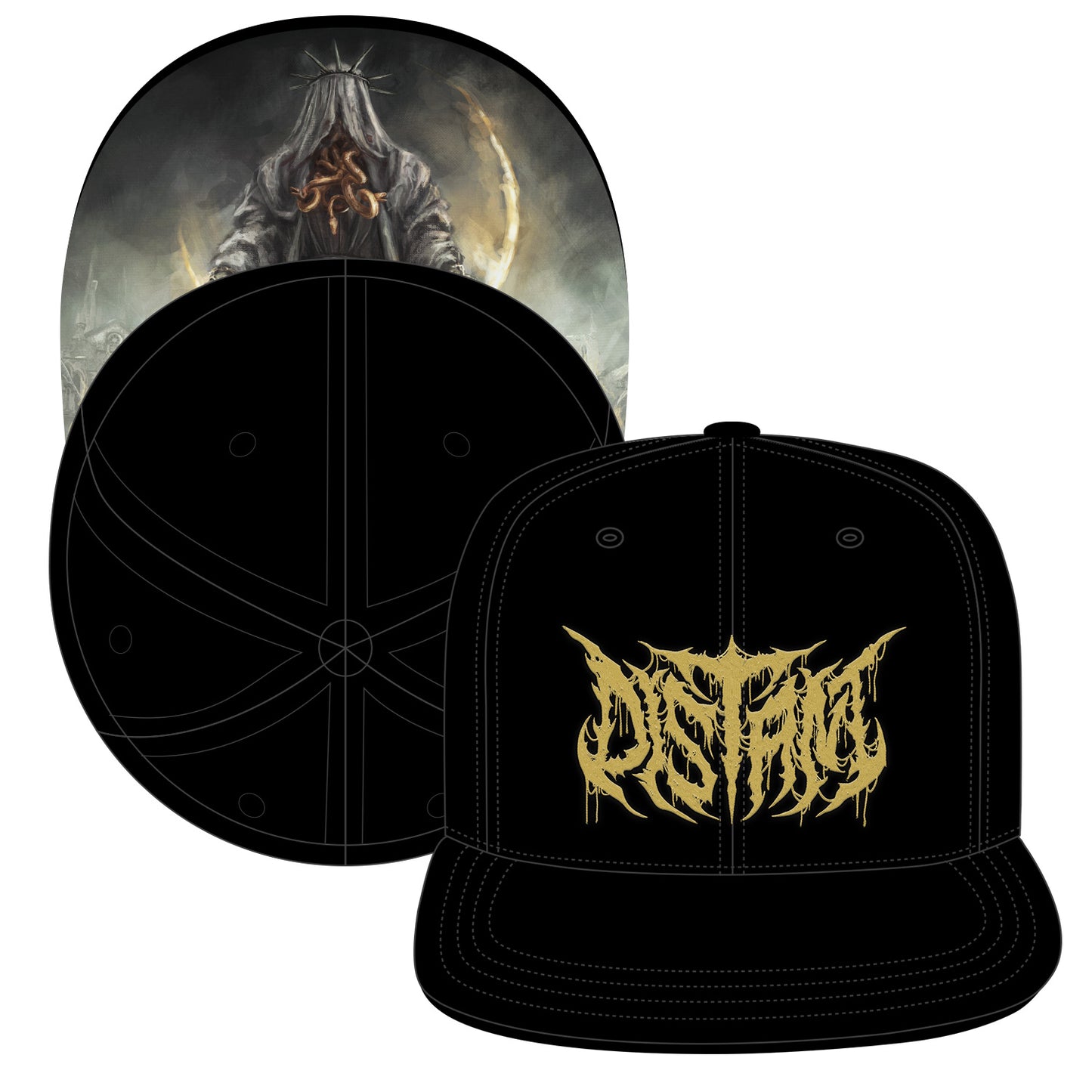 Distant "Dawn of Corruption Snapback" Limited Edition Hat