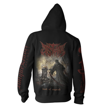 Distant "Dusk Of Anguish" Zip Hoodie