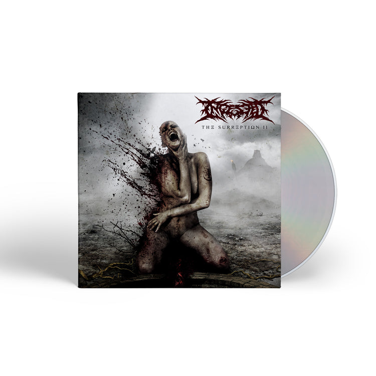 Ingested "The Surreption II" Collector's Edition CD