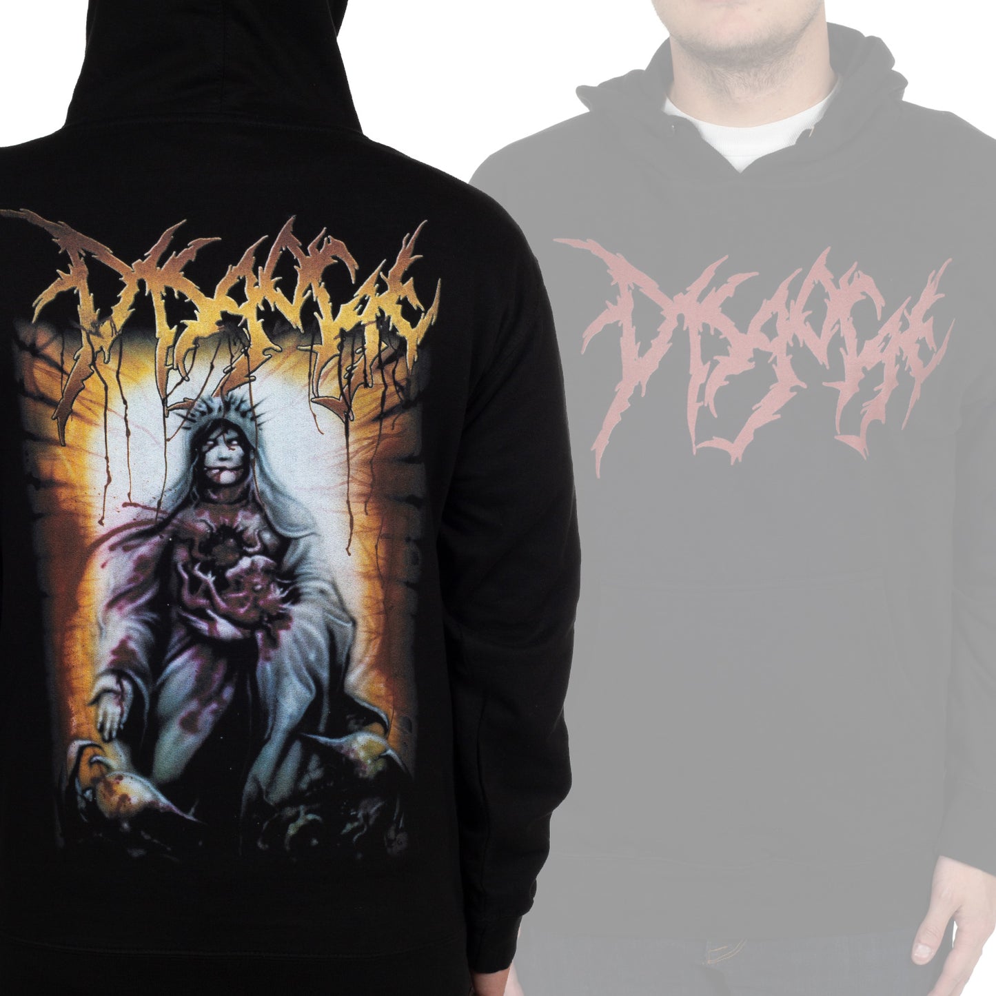 Disgorge "Mary" Pullover Hoodie