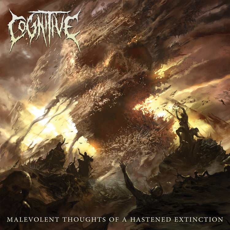 Cognitive "Malevolent Thoughts of a Hastened Extinction" Limited Edition CD