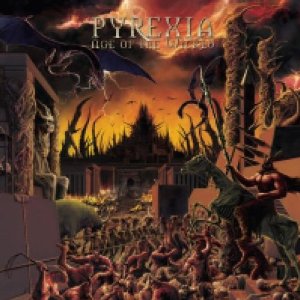 Pyrexia "Age Of The Wicked" CD