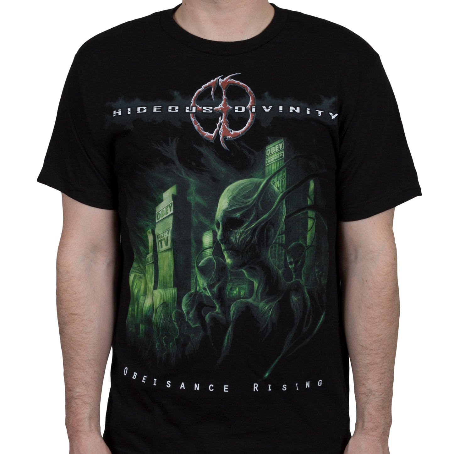 Hideous Divinity "Obeisance Rising" T-Shirt