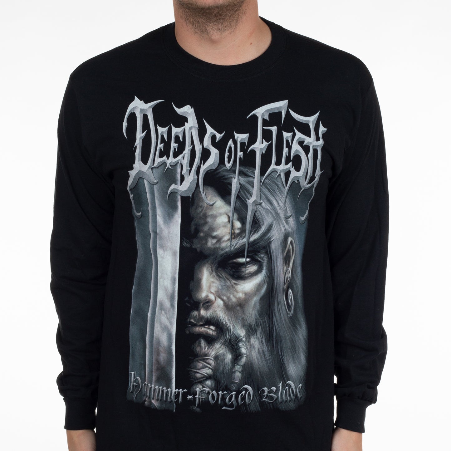 Deeds of Flesh "Viking" Longsleeve