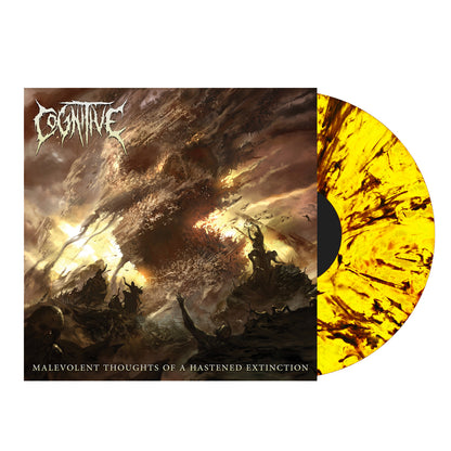 Cognitive "Malevolent Thoughts of a Hastened Extinction" Limited Edition 12"