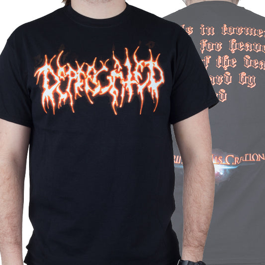 Deprecated "Deriding His Creation" T-Shirt