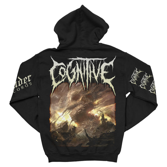 Cognitive "Malevolent Thoughts of a Hastened Extinction" Pullover Hoodie