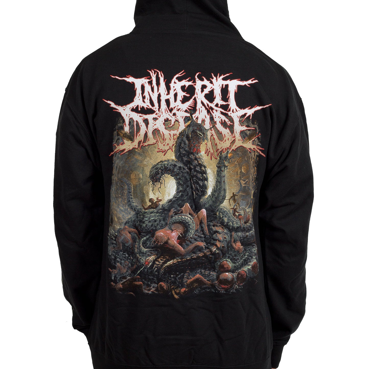 Inherit Disease "Ephemeral" Zip Hoodie