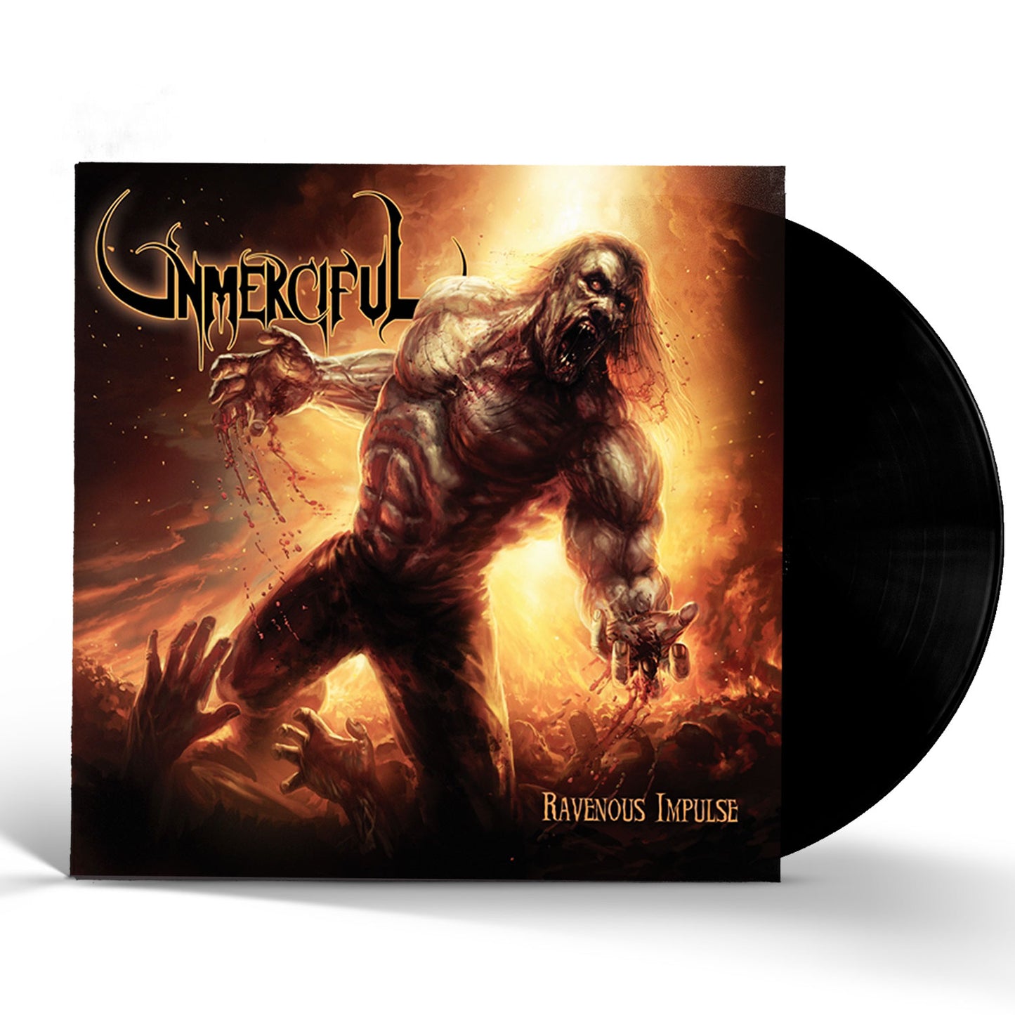 Unmerciful "Ravenous Impulse" 12"