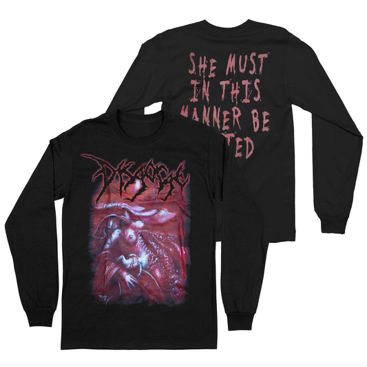 Disgorge "She Lay Gutted" Longsleeve