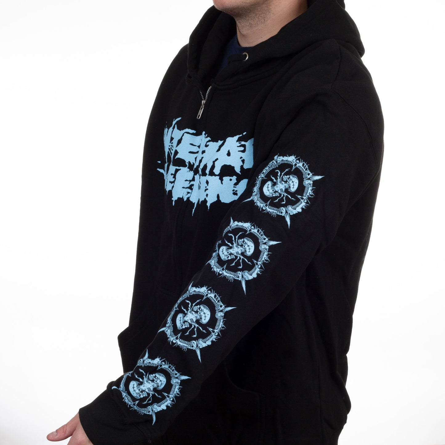 Internal Bleeding "Corrupting Influence" Zip Hoodie