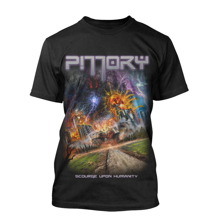 Pillory "Scourge Upon Humanity" T-Shirt