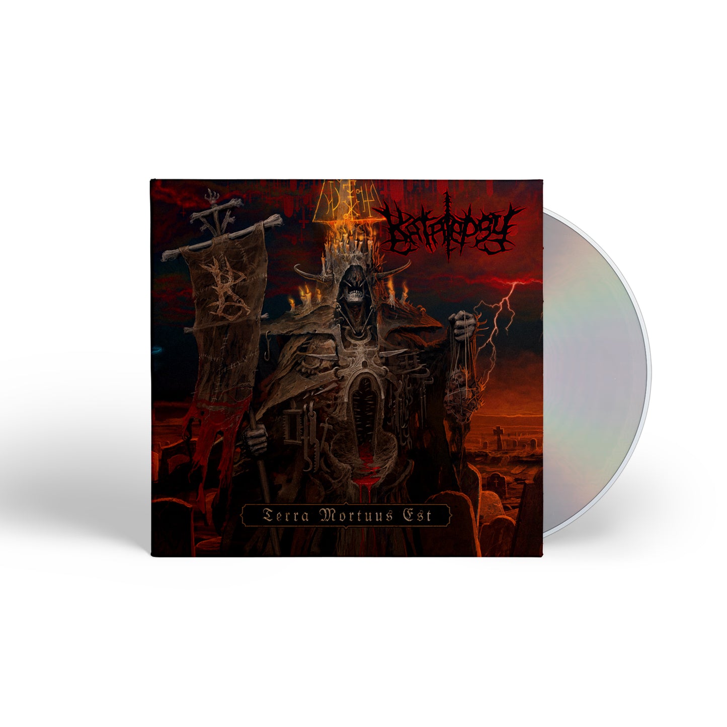 Katalepsy "Terra Mortuus Est" Special Edition CD